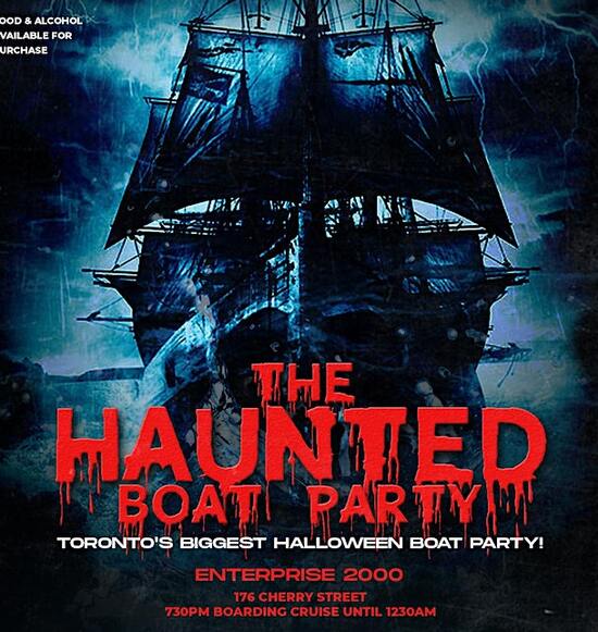 Halloween Boat Party 2023